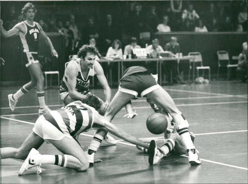 Alvik Basketball - Vintage Photograph