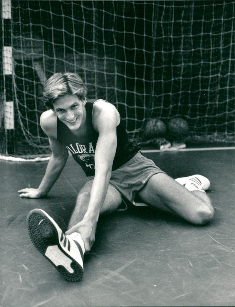 Alvik Basketball - Vintage Photograph