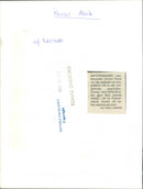 Alvik Basketball - Vintage Photograph