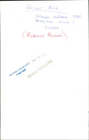 Alvik Basketball, Roland Rahm. - Vintage Photograph