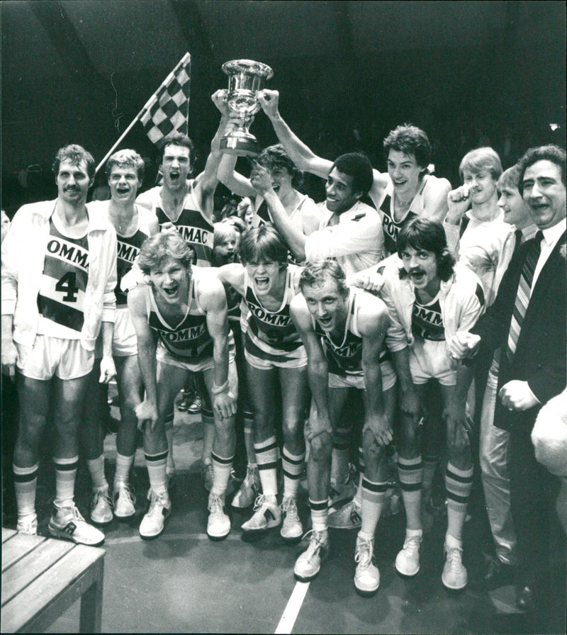 Alvik Basketball - Vintage Photograph