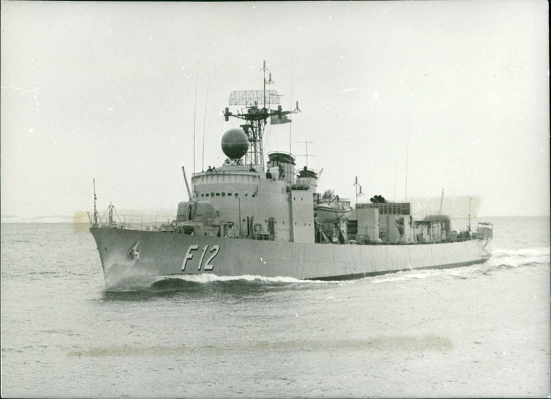 Marine - Vintage Photograph