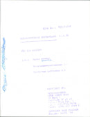 1985 RUHNAU SIMON BANK RUENAU DEUTSCHEN HEINZ ARAG POETAO GERMAN - Vintage Photograph