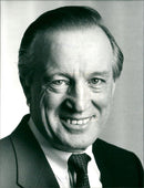 1985 RUHNAU SIMON BANK RUENAU DEUTSCHEN HEINZ ARAG POETAO GERMAN - Vintage Photograph