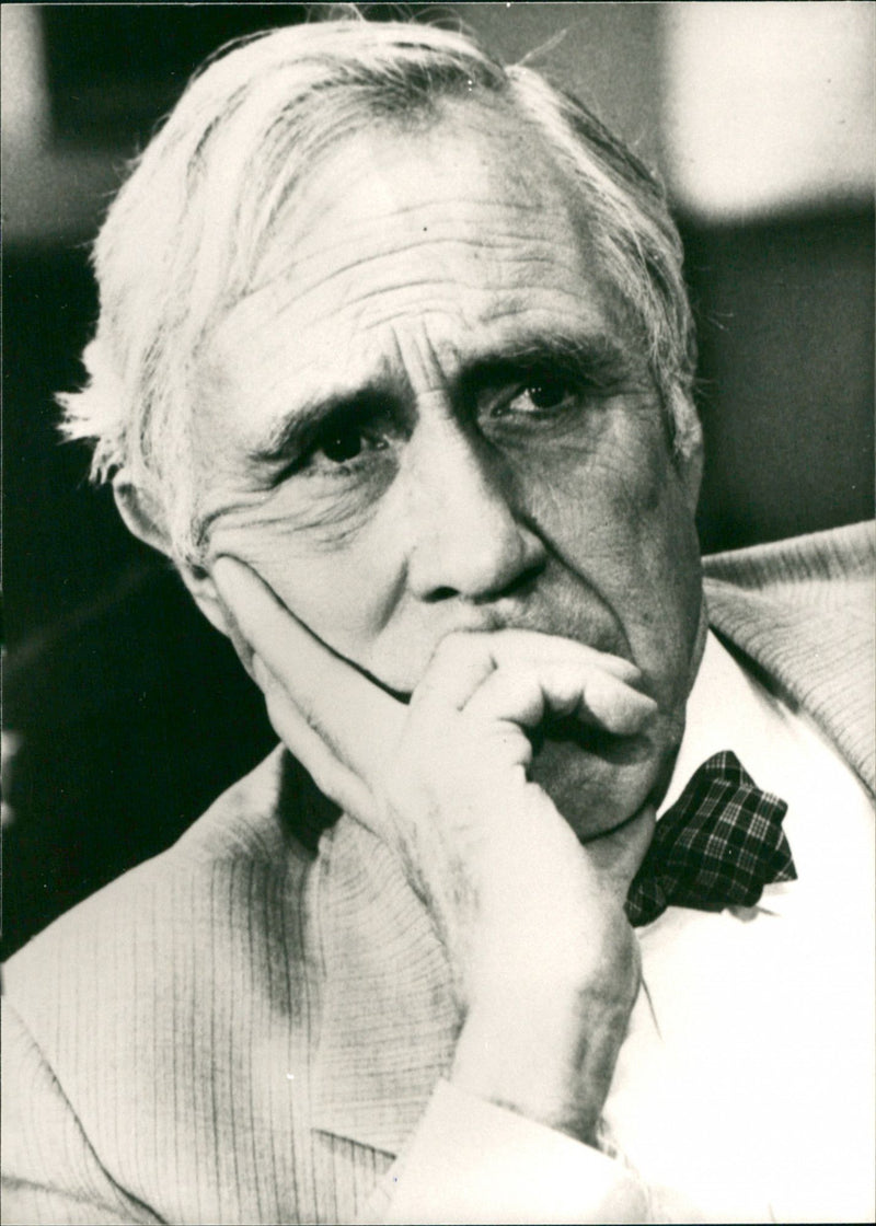 Jason Robards - Vintage Photograph