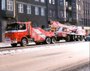 Bargaining and Towing, tow truck. - Vintage Photograph