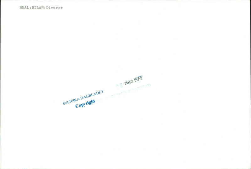 Dragster - Vintage Photograph