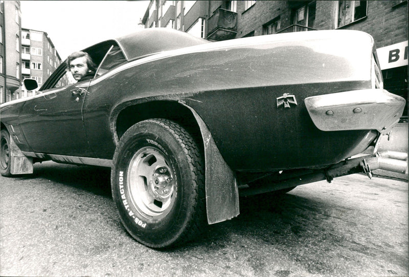 Dragster - Vintage Photograph