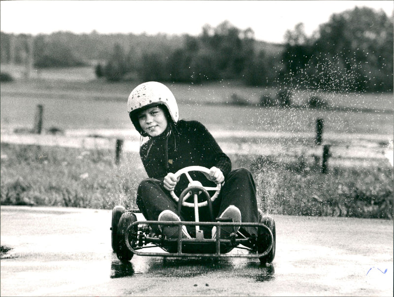 Eva Warnblom - Vintage Photograph