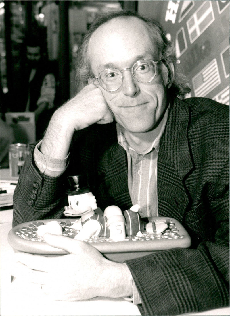 Don Rosa. - Vintage Photograph