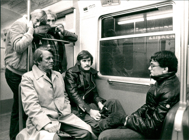 Birger Rosell, swedish politician. - Vintage Photograph