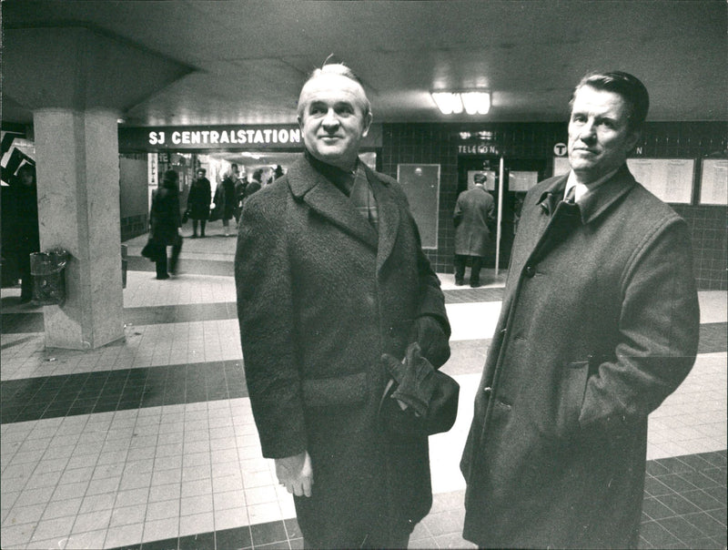 Birger Rosell, swedish politician. - Vintage Photograph