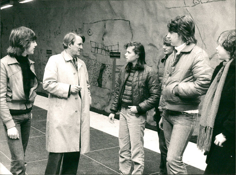 Birger Rosell, swedish politician. - Vintage Photograph