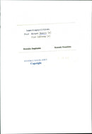 County Council politician, Birger Rosell and Olov Lekberg. - Vintage Photograph