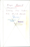 Birger Rosell, swedish politician. - Vintage Photograph