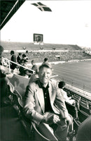 Birger Rosell, swedish politician. - Vintage Photograph