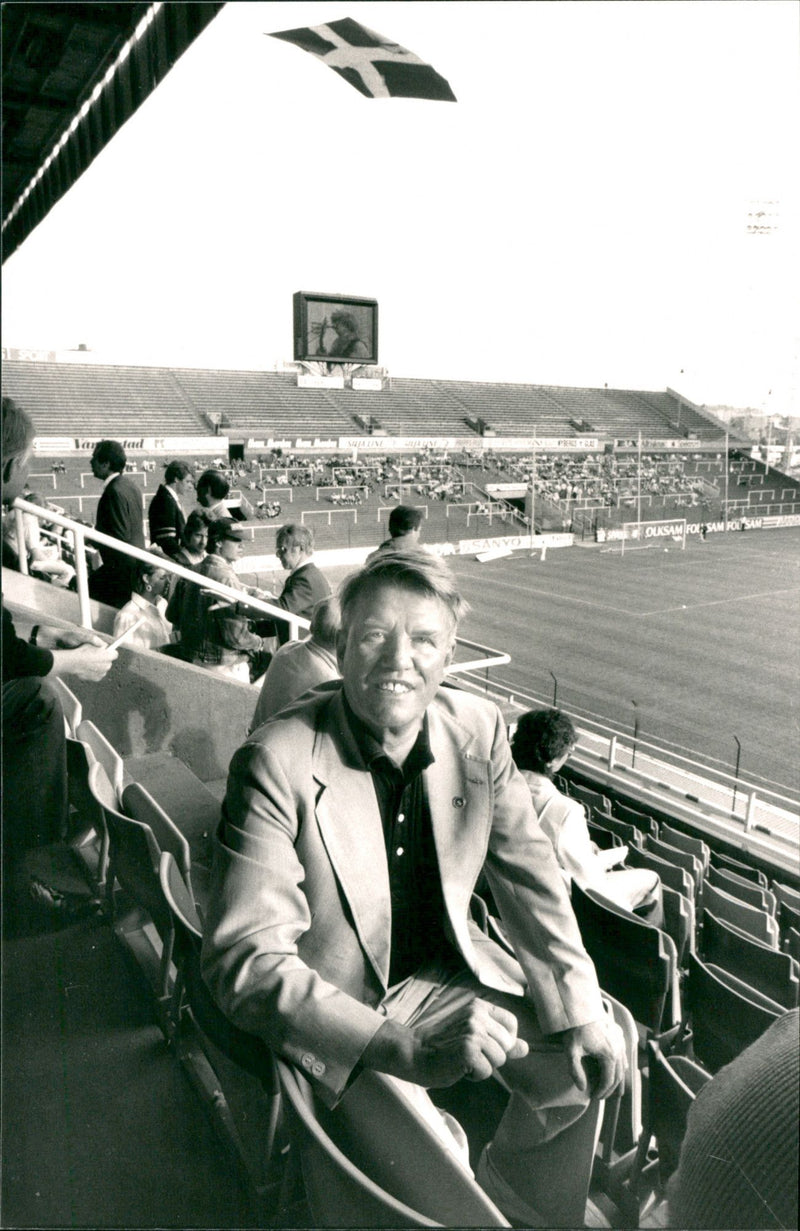 Birger Rosell, swedish politician. - Vintage Photograph