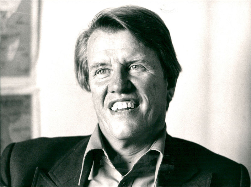 Birger Rosell, swedish politician. - Vintage Photograph