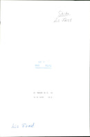 Lis Frost, Swedish cross-country skier. - Vintage Photograph