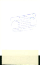 Paul Frommelt, Alpine skier from Liechtenstein. - Vintage Photograph