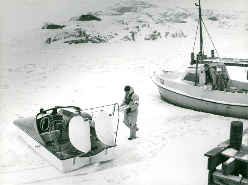 Marine; minesweepers - Vintage Photograph