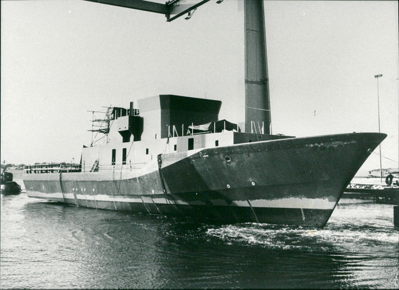 Marine; minesweepers - Vintage Photograph