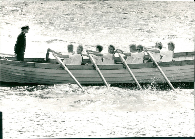 Marine Defense, Miscellaneous. - Vintage Photograph