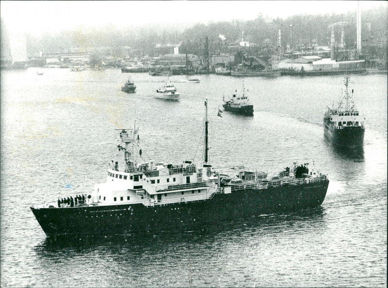 Marine Defense, Miscellaneous. - Vintage Photograph