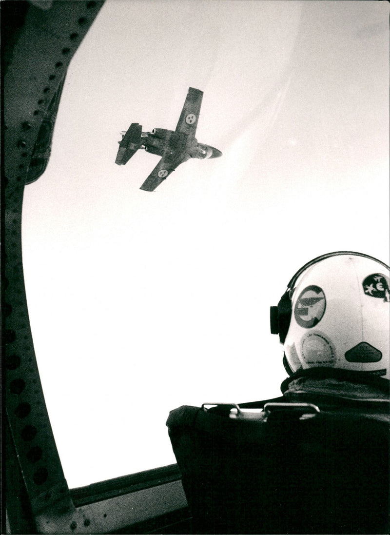 Air Force: School aircraft - Vintage Photograph
