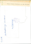 SEURA SCURA SEUR PRESS PHOTO HELSINKI SEARCHING GOLD TANK - Vintage Photograph