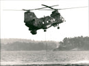 Marine: Helicopter - Vintage Photograph