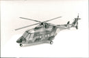 Marine: Helicopter - Vintage Photograph