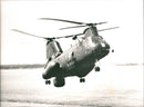 Marine: Helicopter - Vintage Photograph