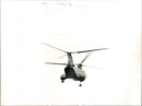 Marine: Helicopter - Vintage Photograph