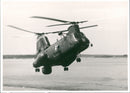 Marine: Helicopter - Vintage Photograph