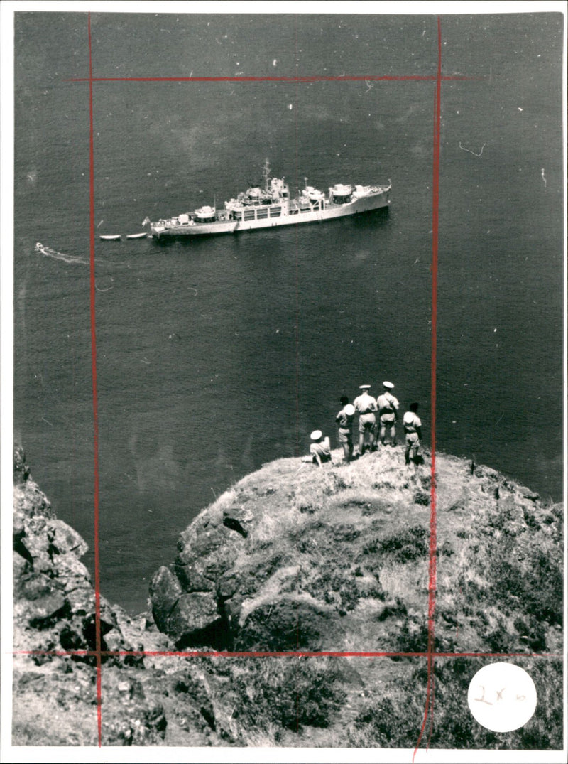 Defense / Marine. - Vintage Photograph