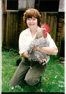 FIGHTING ANIMALS ULANG BOOSTER TEL FAR SUPPEIED MARGERY SHO - Vintage Photograph