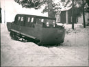 Amphibian tank. - Vintage Photograph