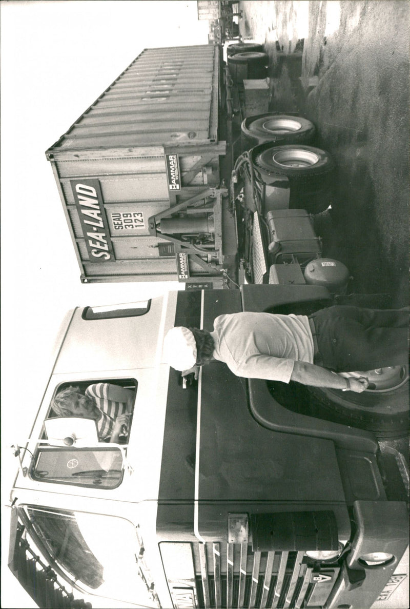 customs - Vintage Photograph