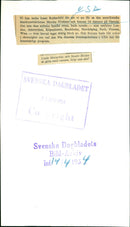 Martha Graham's dance troupe in Stockholm. Linda Margolies and Stuart Hodes - Vintage Photograph