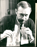 BUT MISTANKED FUTURE GOES NEED ALCOMILLE FALL WHICH DRUNK REM LUND - Vintage Photograph