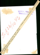 Brita Appelgren and Teddy Rhodin rehearse for the ballet premiere at the Opera. Tchaikovsky's "Sleeping Beauty" is on the program - Vintage Photograph