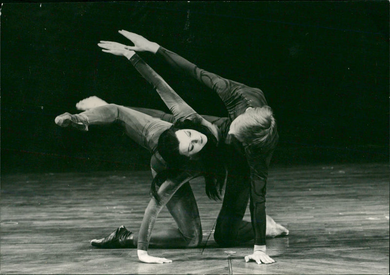 "Dionysus" at The Oscars Dance Theater 1963 - Vintage Photograph