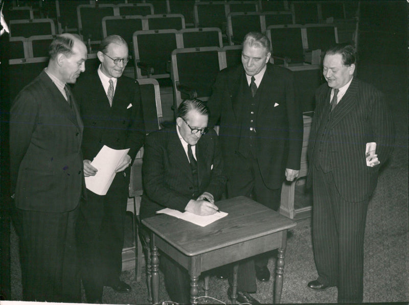 Riksdag - Vintage Photograph