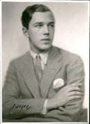 Prince Bertil, Duke of Halland - Vintage Photograph