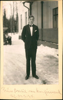 Prince Bertil, Duke of Halland - Vintage Photograph