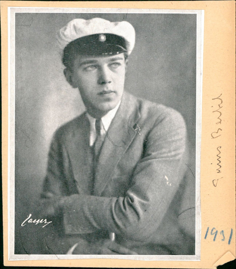 Prince Bertil, Duke of Halland - Vintage Photograph