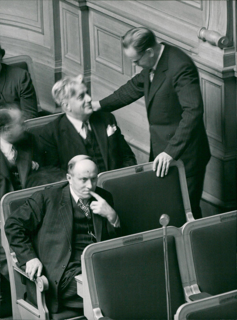 Riksdag - Vintage Photograph