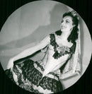Mafalda Figoni in "Capriccio espagnole" at the Opera (Opera Ballet) - Vintage Photograph