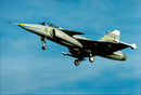 Jas 39 Gripen - Vintage Photograph